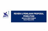 REVIEW & PENILAIAN PROPOSAL PENELITIANkopertis3.or.id/.../uploads/3-REVIEW-DAN-PENILAIAN-PROPOSAL-PENELITIAN.pdf · PENELITIAN (Permenritekdikti Nomor 69 Tahun 2016 ) Proses Mereview