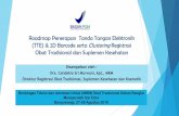 Implementasi Tanda Tangan Elektronik (TTE) & 2D Barcode ... · Obat Tradisional dan Suplemen Kesehatan Disampaikan oleh : Dra. Cendekia Sri Murwani, Apt., MKM Direktur Registrasi