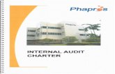 Audit Charter.pdf · manajemen/direksi. pengaturan tugas, serta pedoman yang mengatur hubungan kerja, baik ke dalam maupun ke luar Hubungan ke dalam meliputi penaatan atas standar