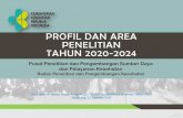 PROFIL DAN AREA PENELITIAN TAHUN 2020-2024 · Model pencegahan dan pengendalian PM dan PTM: P2 (model yankes konvensional dan tradisional, Model algoritma diagnosis penyakit menular,