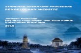 PENGELOLAAN WEBSITE - psikologi.ub.ac.id · Website adalah halaman daring yang dijadikan sebagai media informasi tentang Jurusan Psikologi Universitas Brawijaya kepada pengguna, stake