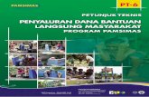 PAMSIMASpamsimas.org/download/PT BANTUAN LANGSUNG MASYARAKAT_2017.pdf · perdesaan dan peri-urban termasuk kelompok yang rentan mengakses air minum dan sanitasi yang layak tersebut.