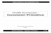 Grafik Komputer : Primitive Geometriivan_maurits.staff.gunadarma.ac.id/Downloads/files/6590/4_Grafik_Komp... · (Simple Digital Differential Analyzer/DDA) …..lanjutan – Algoritma