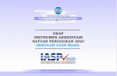 DRAF INSTRUMEN AKREDITASI SATUAN PENDIDIKAN 2020 SEKOLAH LUAR BIASAbapsmjatim.com/assets/file/05. DRAF IASP_2020 SLB (asp... · 2019-12-05 · 2. Siswa diminta mengisi angket untuk