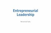 Entrepreneurial Leadershipppsdma.bpsdm.dephub.go.id/web/wp-content/uploads/2018/09/PPT-EL.pdf · Membangun komunikasi dan menerima pendapat dari sudut pandang yang berbeda 2. Find