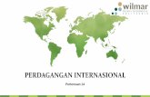 PERDAGANGAN INTERNASIONALdanjunisme.com/wp-content/uploads/2018/12/Pertemuan-14...Fungsi Perdagangan Internasional Untuk memenuhi kebutuhan barang dan jasa dalam negeri yang dapat