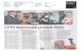 IJPM komersial produk R&D - Universiti Putra Malaysiapsasir.upm.edu.my/1831/1/20080326_N_UM_SUP_pg13_UPM_Komersial_Produ… · 26-03-2008  · ALAM usaha menghasil serta mengembangkan