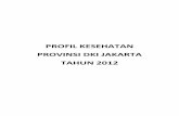 PROFIL KESEHATAN PROVINSI DKI JAKARTA TAHUN 2012 · 2013-12-03 · Data yang telah dikumpulkan kemudian dientri ke dalam format tabel profil dan dilakukan ... Kabupaten Bogor, Kota
