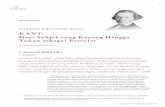 Filsa Fat Kritisisme Kant Kant: Dari s ubjek yang Kosong ...2016-11-26kf]-Kelas Filsafat... · filsafat politik, metafisika, epistemologi (teori pengetahuan), etika, agama, ketuhanan/teologi,