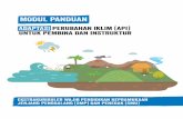 ADAPTASI PERUBAHAN IKLIM (API) UNTUK PEMBINA DAN … · Pembina dan Instruktur Pramuka khususnya di Provinsi Nusa Tenggara Timur untuk membekali anak-anak dan remaja pramuka dengan