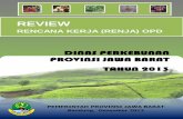 REVIEW - Dinas Perkebunan Provinsi Jawa Baratdisbun.jabarprov.go.id/cassets/libs/uploads/dokumen/RENJA... · 2019-02-02 · tentang pedoman dalam penyusunan perencanaan dan pengganggaran