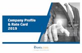 Company Proﬁle & Rate Card 2019 - Bisnis Indonesia...Bisnis.com merupakan super portal yang kuat dalam menyajikan berita dan informasi seputar ekonomi, pasar modal, keuangan dan