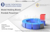 Model Holding Bisnis Pondok Pesantren · Pondok Pesantren Kerjasama Bank Indonesia dengan ... (Pilar Program Pengembangan Holding Bisnis Pesantren) 1. ... Pengurus atau pengawas bisa