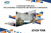 ppns.ac.id · 2019-07-26 · Laporan Kinerja Politeknik Perkapalan Negeri Surabaya tahun 2018, disusun berdasar Perjanjian Kinerja tahun 2018, yang memuat 6 sasaran strategis sesuai
