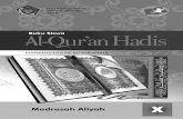 Al-Qur’an Hadis, Kurikulum 2013 iman4jkt.kemenag.go.id/wp-content/uploads/2014/08/file_K13_buku_alquran... · Al-Qur’an Hadis, Kurikulum 2013 iii KATA PENGANTAR Bismillahirrahmanirrahim