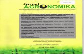 Jurnal ^ AGRQNOMIKA jurnal ^ iii.a.l.b.3/4 agrqnomika media llmiah insan agronomi volume 1, no.3, maret