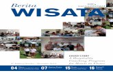Berita WISATA · 2016-06-22 · WISATA - Tourism Development for Selected Destinations in Indonesia 1 WISATA Berita 04 Flores CBT Sharing Between Sikka District and Waturaka Village