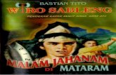 Wiro Sableng - Malam Jahanam di Mataram · panjangan dari beradunya palu dan batangan besi disertai percikan bunga api, mengiringi suara nyanyian orang tua bermuka tengkorak. Mendadak
