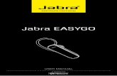 Jabra EASYGO/media/Product Documentation/Jabra...- Julat operasi sehingga 10 meter (kira-kira 33 kaki) - Profil Bluetooth® yang disokong: HFP, HSP - bateri boleh cas semula dalaman