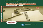 Hak Cipta pada Departemen Pendidikan Nasional · 2008-08-22 · iv Pelajaran Bahasa Indonesia SMP Kelas VII PETUNJUK PENGGUNAAN BUKU Buku ini terdiri atas sepuluh unit pelajaran yang