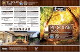 PU SOLAR WOOD - smart-paints.com · permukaan kayu, menonjolkan urat kayu yang semulajadi. la tahan lama, tahan air dan mengandungi bahan pengawet untuk pertindungan semua permukaan