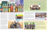 Chung Ang University: 5 Tahun Sambangi Unas · 2017-03-07 · Acara pembukaan menyajikan pertunjukan budaya masing-masing negara, Senin (11/1). Tahun ini merupakan kali ke 5 Chung
