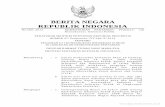 BERITA NEGARA REPUBLIK INDONESIA · 2018-04-23 · Indonesia di luar negeri. 6) ... Pendapat ahli adalah salah satu sumber hukum. Melalui pendapat ahli dapat diketahui alasan mendasar