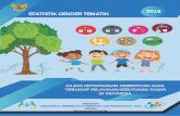 2019 STATISTIK GENDER TEMATIK - kemenpppa.go.id...statistik gender tematik 2019 kajian ketimpangan kesempatan anak terhadap pelayanan kebutuhan dasar di indonesia kerjasama kementerian