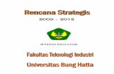 IPTEKIN INOVATOR - Bung Hattafti.bunghatta.ac.id/wp-content/uploads/2017/08/Renstra-FTI-UBH-2008-2012.pdf · penyuluhan, konsultasi, penjaminan mutu dan penerapan karya teknologi
