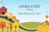 LOGIKA FUZZY - Universitas Mercu Buana Yogyakartaebook.repo.mercubuana-yogya.ac.id/FTI/materi_doc_20161... · 2018-08-01 · Matlab Matlab Menerapkan logika fuzzy untuk pendukung