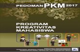 KATA PENGANTARunp.ac.id/sites/default/files/2017-11/Pedoman_PKM_2017_0.pdf · Pedoman Program Kreativitas Mahasiswa (PKM) Tahun 2017 i KATA PENGANTAR Program Kreativitas Mahasiswa