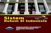 SISTEM HUKUMeprints.radenfatah.ac.id/4123/1/15. BUKU SISTEM HUKUM.pdf · 2019-07-12 · kami bisa menyelesaikan buku yang berjudul “Sistem Hukum di Indonesia”. Buku ini disusun