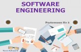 SOFTWARE ENGINEERING - nurul_a.staff.gunadarma.ac.idnurul_a.staff.gunadarma.ac.id/.../Pertemuan+ke+1+Software+Engineering.pdf · Software merupakan elemen sistem logik dan bukan elemen
