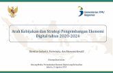 Arah Kebijakan dan Strategi Pengembangan Ekonomi Digital … · Gojek dan Grab. REPUBLIK INDONESIA Tantangan dan Peluang. Ekonomi Digital. REPUBLIK INDONESIA Perkembangan Digitalisasi
