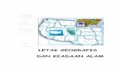LETAK GEOGRAFIS DAN KEADAAN ALAM · Jarak yang terjauh dari Barat ke Timur adalah : 43,437 Km. Jarak yang terjauh dari Utara ke Selatan adalah : 34,375 Km. Jarak dari Kota Temanggung
