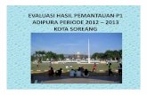 EVALUASI HASIL PEMANTAUAN P1 ADIPURA PERIODE 2012 – …bandungkab.go.id/uploads/Hasil_P1_Adipura_Kota_Soreang_Thn_2012-2013.pdf · kota sedang no kota kota / kabupaten propinsi