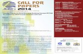 Call for Paper AMTeQ 2014 Rev1 - Universitas Brawijaya · KETENTUAN PENULISAN MAKALAH nMakalah ditulis dalam bahasa Indonesia atau Inggris, diketik rapi menggunakan MS Word dengan