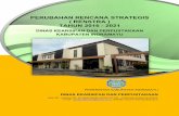PERUBAHAN RENCANA STRATEGIS ( RENSTRA ) TAHUN 2016 - … · 2019-06-13 · perubahan rencana strategis ( renstra ) tahun 2016 - 2021 dinas kearsipan dan perpustakaan kabupaten indramayu