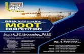 Bani 2019-Moot competition flyer 2...42nd A N N I V E R S A R Y W EK BANI Arbitration MOOT COMPETITION Badan Arbitrase Nasional Indonesia (BANI) bekerjasama dengan Universitas Gajah
