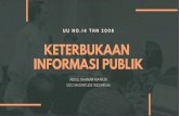 PowerPoint Presentation · narasi tentang realisasi kegiatan yang telah maupun sedang dijalankan ... UGM (1991-1993) dan mendirikan Perhimpunan Pers Mahasiswa Indonesia (PPMI) 1993.