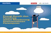 Energi Bersih dan dalam Mendorong Kewirausahaaniesr.or.id/wp-content/uploads/2019/06/Proceeding-PE-12.pdfSeri Diskusi Pojok Energi Seri Diskusi Pojok Energi IMPRINT Energi Bersih dan
