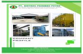 COMPANY PROFILE - PT Bintang Pasaman Putra...PT. BINTANG PASAMAN PUTRA Air Pollution Specialist Manufacturing Of Industrial Fans, Ductings, Silo, yclone, ag Filters, Rotary Valve,