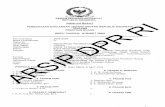 ARSIP - berkas.dpr.go.idberkas.dpr.go.id/armus/file/Lampiran/1-20170607-020925-8403.pdf · dewan perwakilan rakyat republik indonesia risalah rapat pembahasan rancangan undang·undang