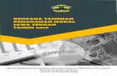 RENCANA TAHUNAN PENANAMAN MODAL JAWA TENGAH …web.dpmptsp.jatengprov.go.id/packages/upload/portal... · pelaksanaan RUPMP jangka panjang sinkron dengan RPJMD Provinsi Jawa Tengah