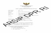 DEWAN PERWAKILAN RAKYAT REPUBLIK INDONESIA RAPAT …berkas.dpr.go.id/armus/file/Lampiran/1-20170428-064819-8280.pdf · Dengan : Ketua Umum ADPSI, ADKASI dan ADEKSI ... yang saya hormati