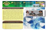 Selaang PandanG - Audit Board of Indonesia...presentasi tentang program perencanaan dan pengembangan pembangunan yang dilakukan oleh BP Batam. Kepada Angbintama V dan Sekjen BPK RI