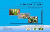 PROSIDINGrepository.lppm.unila.ac.id/2838/1/seminar regional.pdf · 2017-06-01 · Penelitian Tanaman Pangan dan Hortikultura Lampung, Balai Karantina Pertanian Lampung serta Dinas