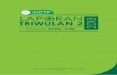 LAPORAN 2018 TRIWULAN 2 - icctf.or.id · Laporan Triwulan 2 Periode April - Juni 20182 Sebagai bagian dari upaya penanganan perubahan iklim, Pemerintah Indonesia telah membentuk Lembaga