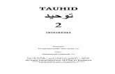 TAUHID Level 2 - islamland.com · Beriman Kepada Para Rasul (1) 45 Menit 9 Beriman Kepada Para Rasul (2) 45 Menit 10 Beriman Kepada Hari Akhir 45 Menit 11 Bantahan Terhadap Pengingkaran