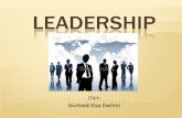 Leadership - kemahasiswaan.dinamika.ac.idkemahasiswaan.dinamika.ac.id/wp-content/uploads/2013/03/Leadership-Etika-Moral...Langkah berada pada dalam koridor manajerial. ... dan Win